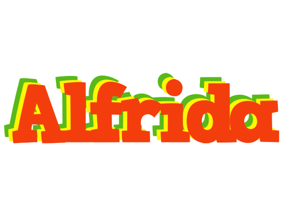 Alfrida bbq logo