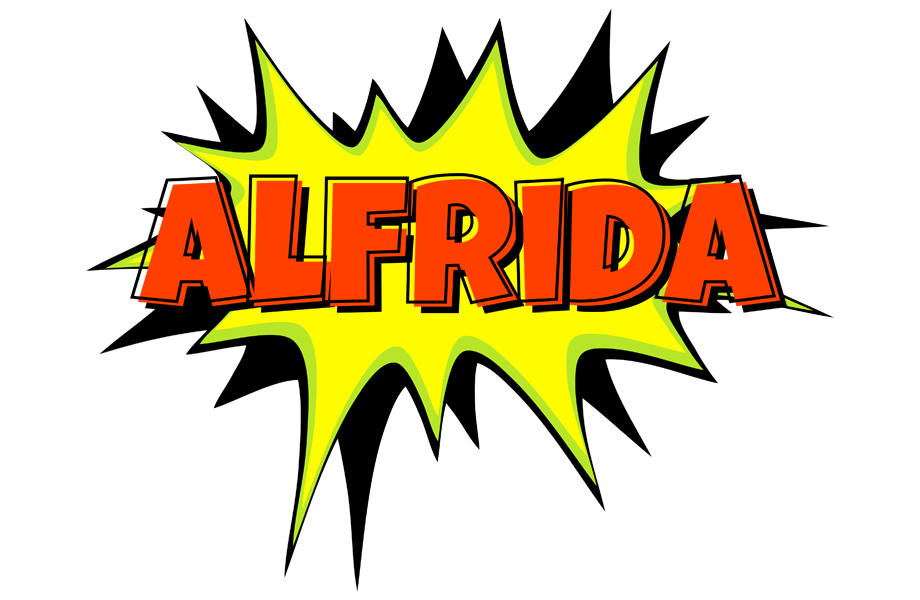 Alfrida bigfoot logo