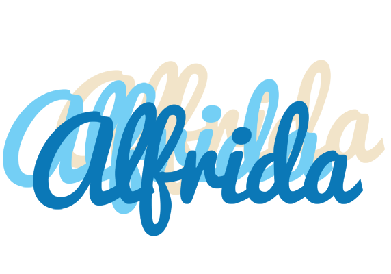 Alfrida breeze logo