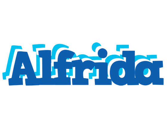 Alfrida business logo