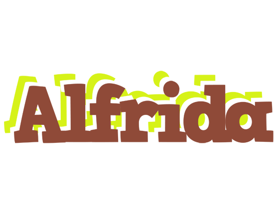 Alfrida caffeebar logo