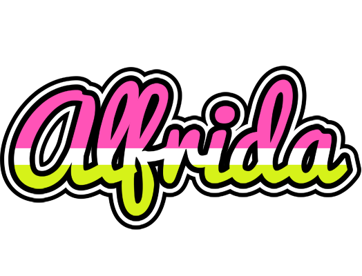 Alfrida candies logo