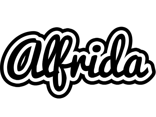 Alfrida chess logo