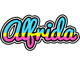 Alfrida circus logo