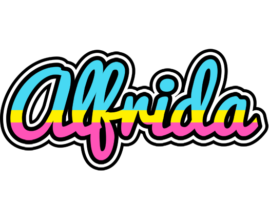 Alfrida circus logo