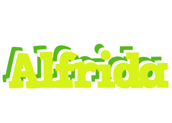 Alfrida citrus logo