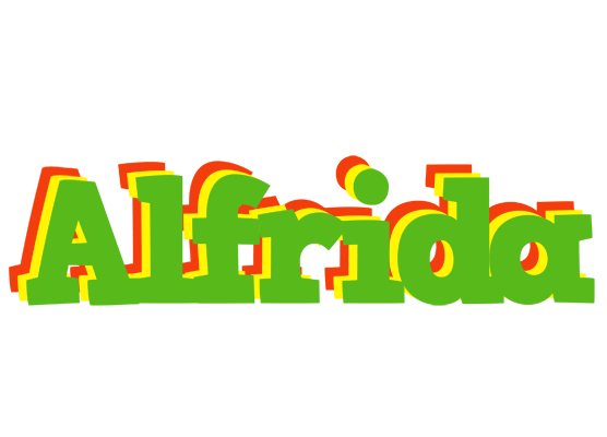 Alfrida crocodile logo
