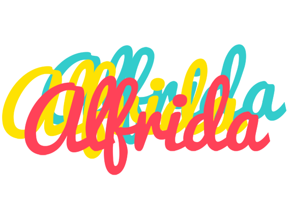 Alfrida disco logo