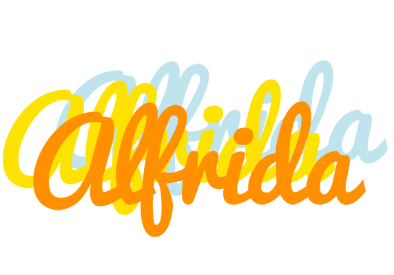 Alfrida energy logo