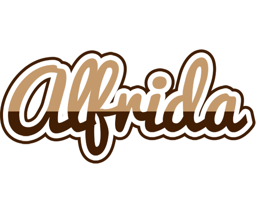 Alfrida exclusive logo