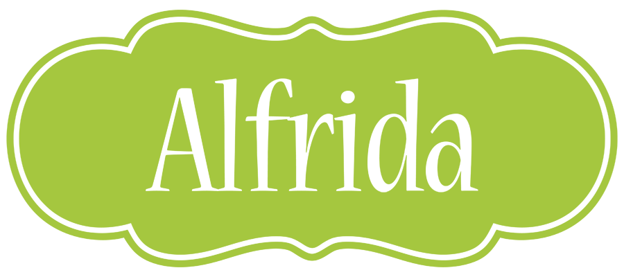 Alfrida family logo
