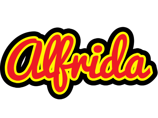 Alfrida fireman logo