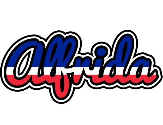 Alfrida france logo