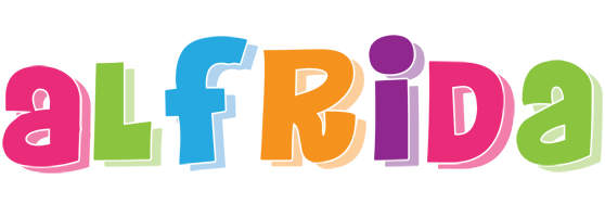 Alfrida friday logo