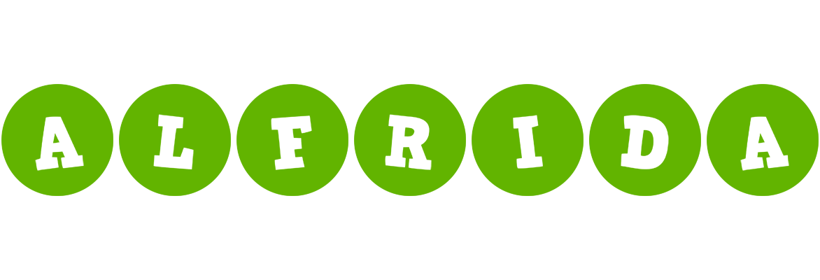 Alfrida games logo