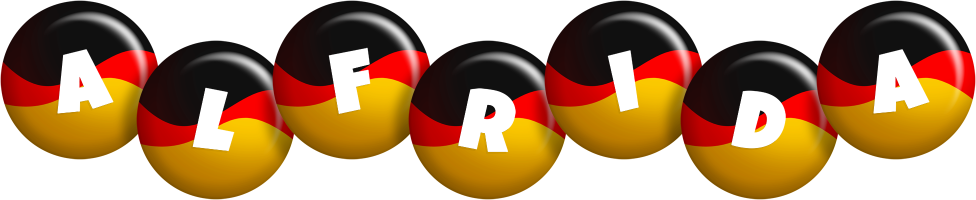 Alfrida german logo