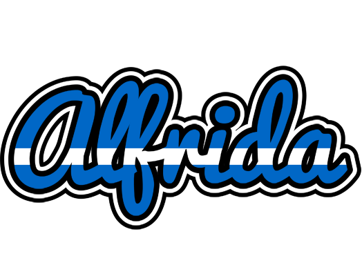 Alfrida greece logo