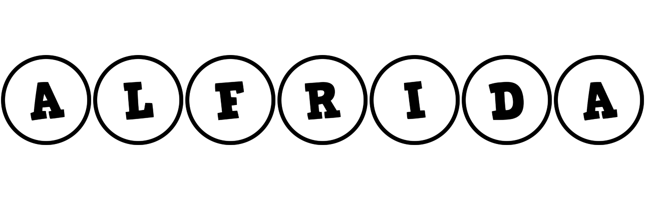 Alfrida handy logo
