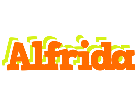 Alfrida healthy logo