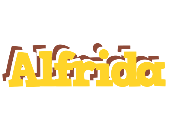 Alfrida hotcup logo