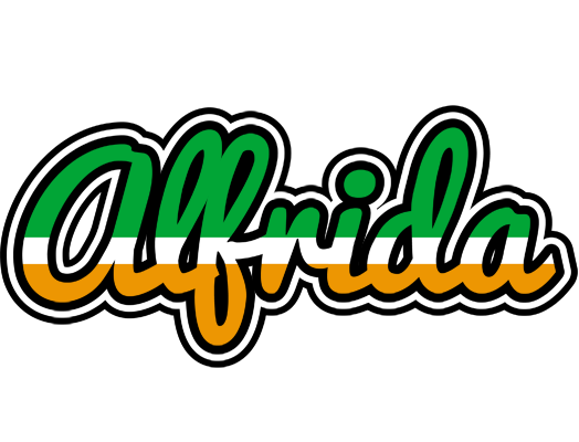 Alfrida ireland logo