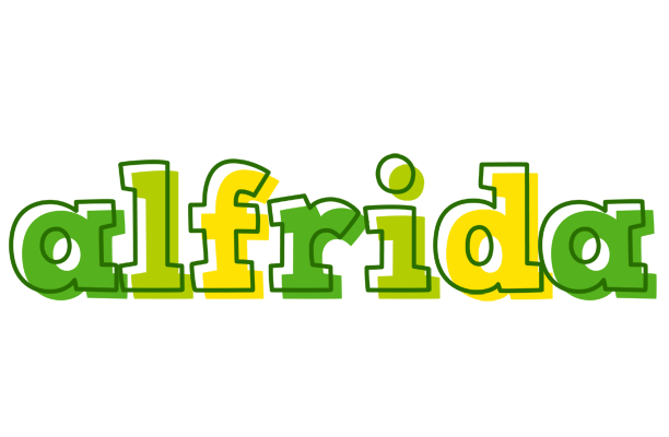 Alfrida juice logo