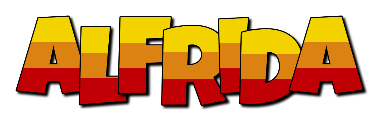 Alfrida jungle logo