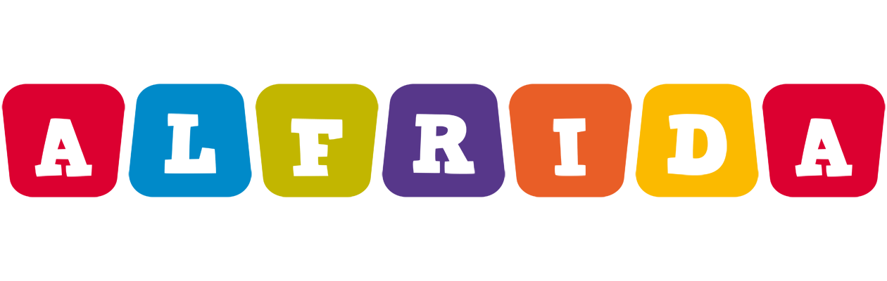 Alfrida kiddo logo