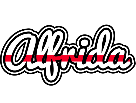 Alfrida kingdom logo