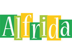 Alfrida lemonade logo