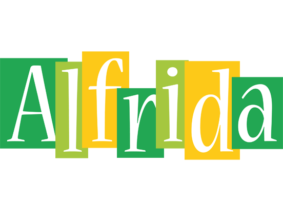 Alfrida lemonade logo