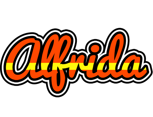 Alfrida madrid logo