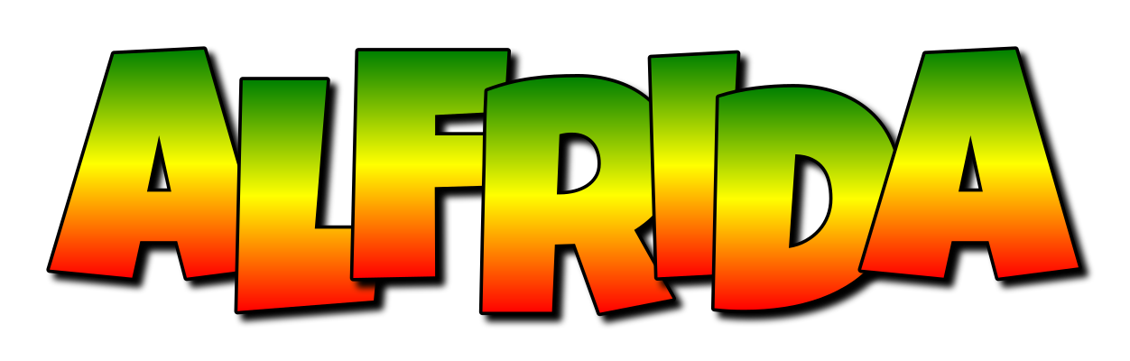 Alfrida mango logo