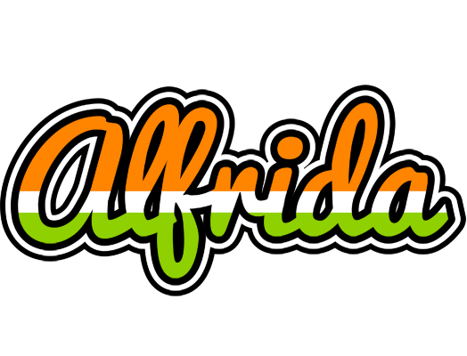 Alfrida mumbai logo