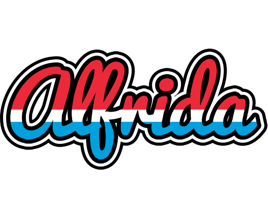 Alfrida norway logo