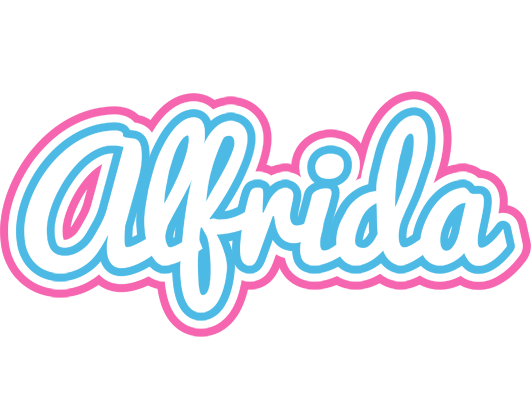 Alfrida outdoors logo