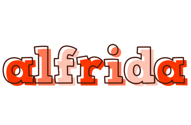 Alfrida paint logo