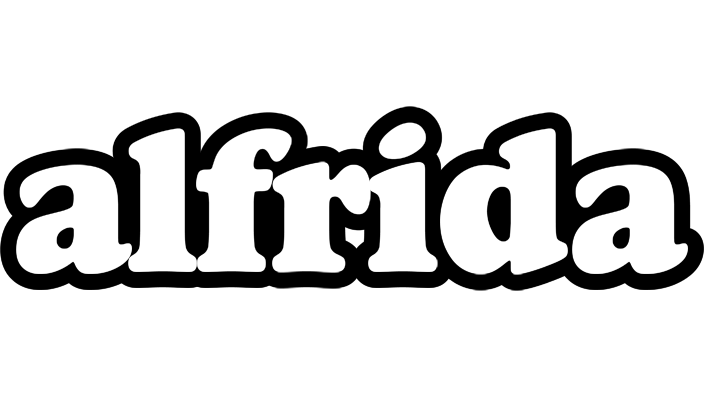 Alfrida panda logo