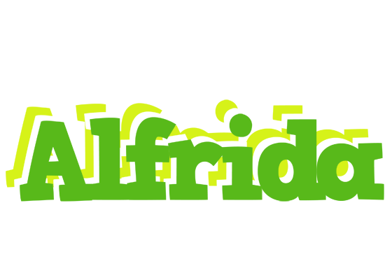 Alfrida picnic logo