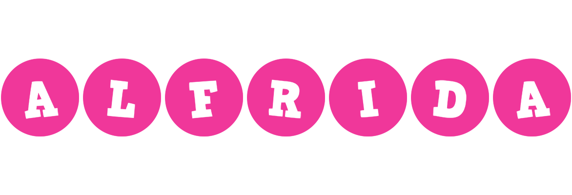 Alfrida poker logo