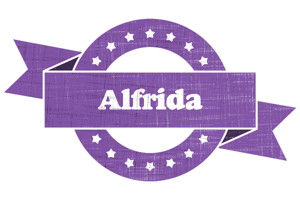 Alfrida royal logo