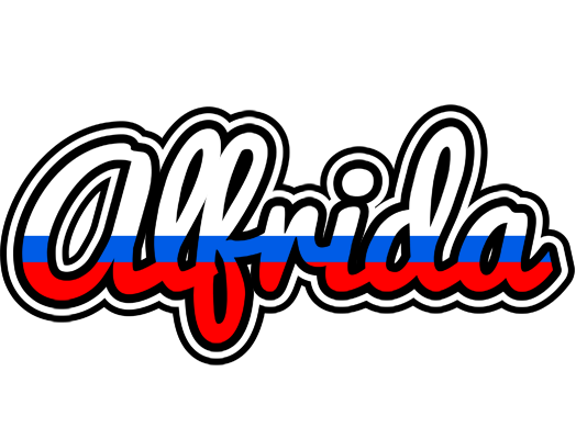 Alfrida russia logo
