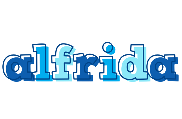 Alfrida sailor logo