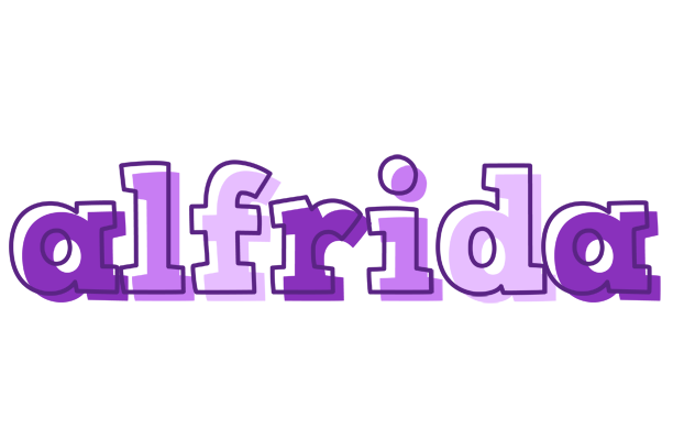 Alfrida sensual logo
