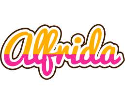 Alfrida smoothie logo