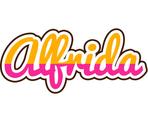 Alfrida smoothie logo