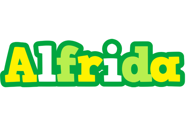 Alfrida soccer logo