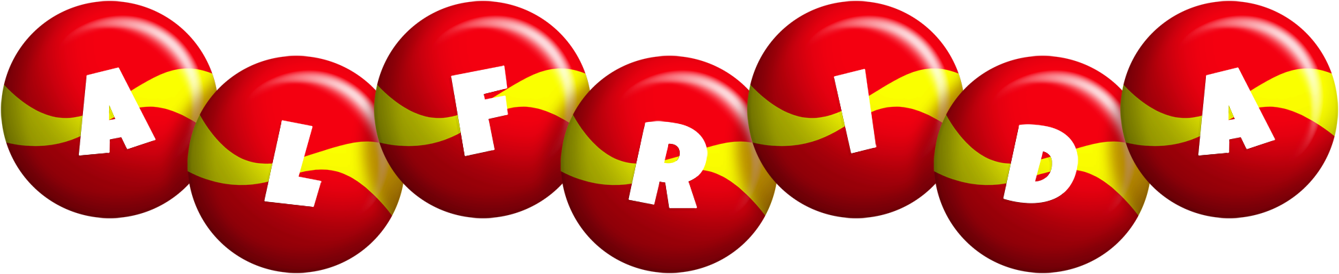 Alfrida spain logo