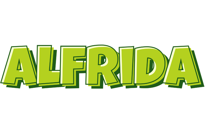 Alfrida summer logo
