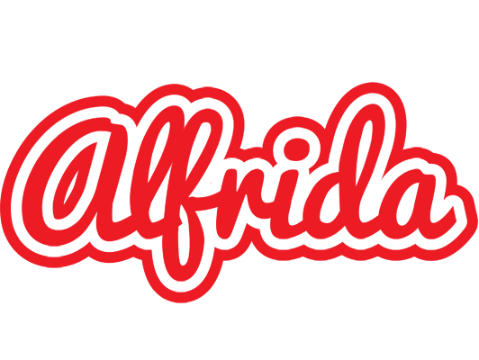 Alfrida sunshine logo